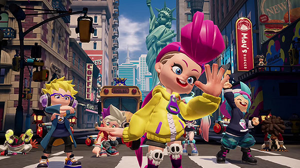 Switch免費對戰遊戲《Ninjala》宣布下載量破1000萬 Switch免費對戰遊戲《Ninjala》宣布下載量破1000萬