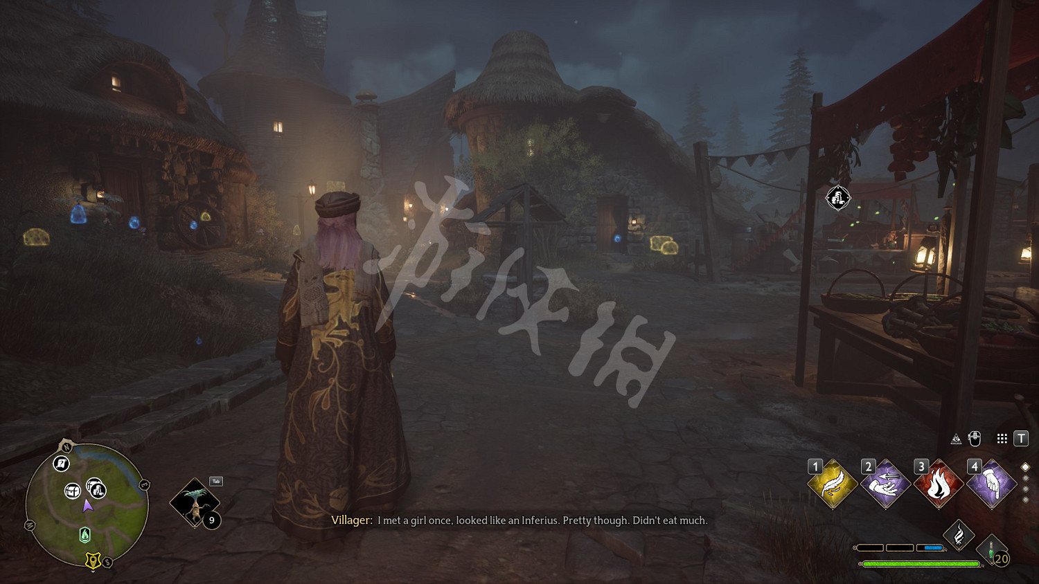 《霍格華茲的傳承》活米村地區隱形獸在哪？活米村地區隱形獸位置介紹