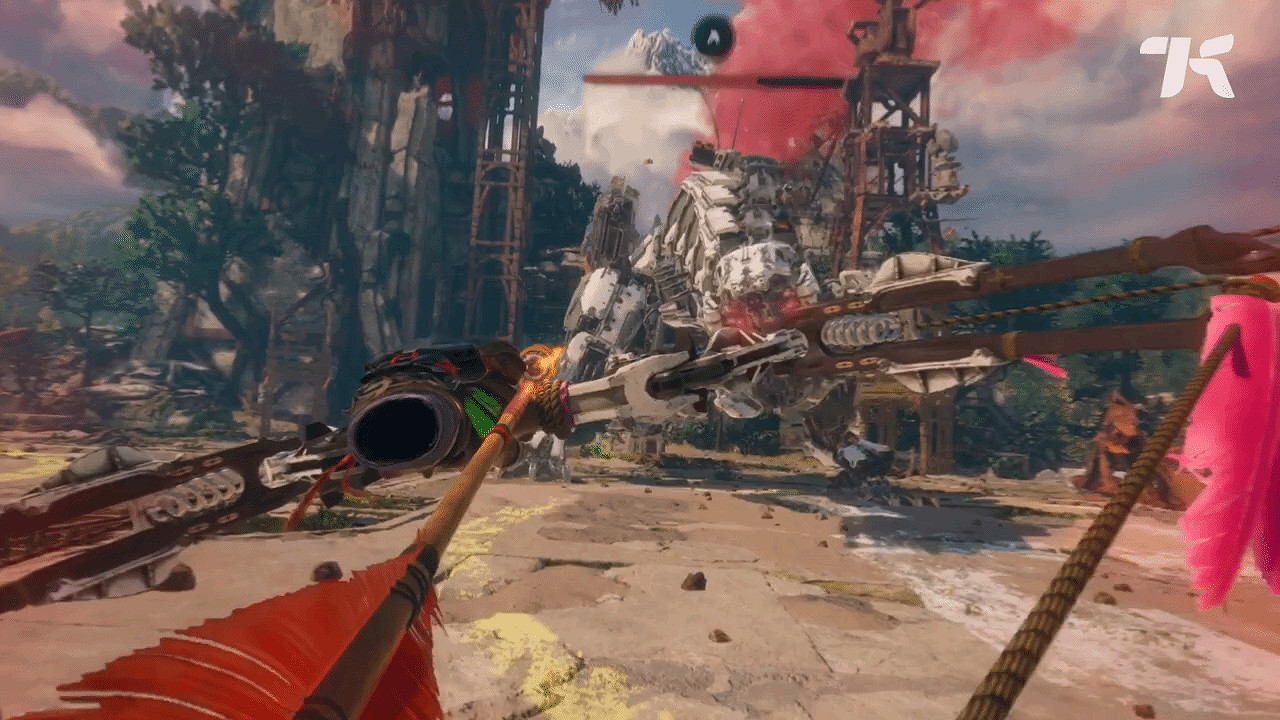 《地平線山之召喚》21分鐘超長實機：身臨其境很過癮！