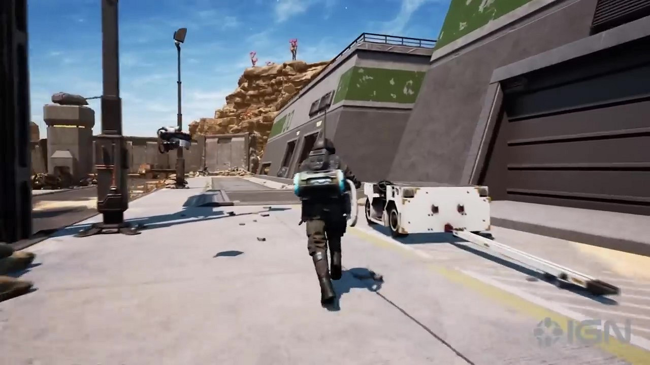 FPS新作《星河戰隊:滅絕》曝新預告 2023年內發售 FPS新作《星河戰隊:滅絕》曝新預告 2023年內發售