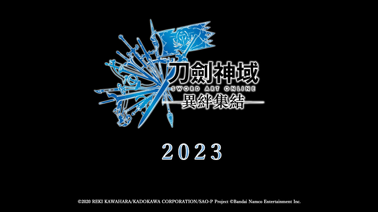 《刀劍神域：異絆集結》新戰鬥展示展示終結技！