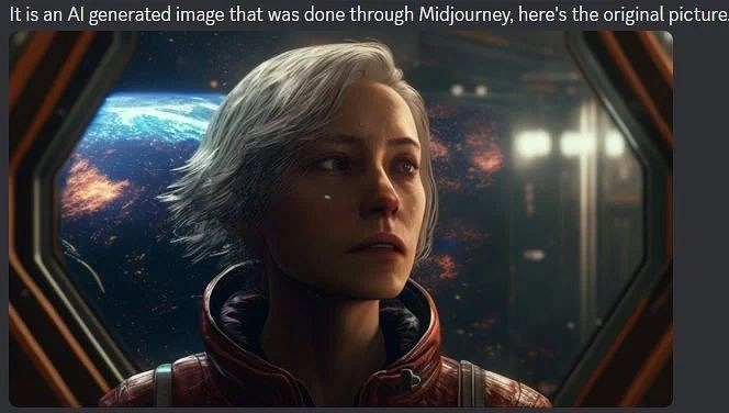 《星空》“新截圖”引熱議:通過AI應用進行生成! 《星空》“新截圖”引熱議:通過AI應用進行生成!