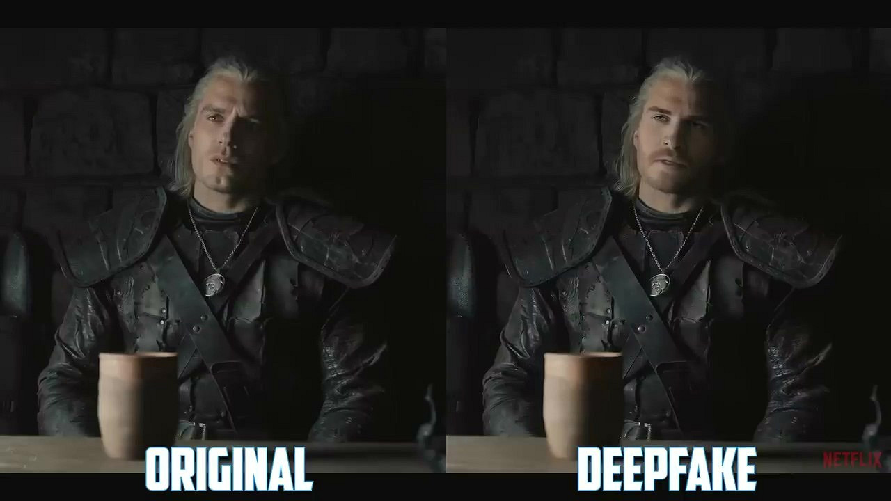 《獵魔士》大超/錘弟版傑洛特對比 效果一言難盡！