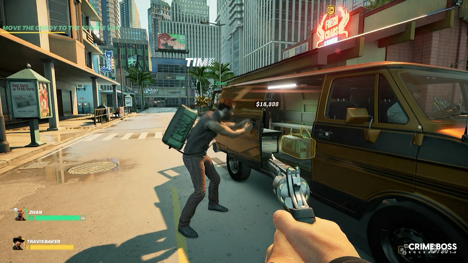 合作射擊遊戲《法外梟雄：滾石城》全新試玩預告片！