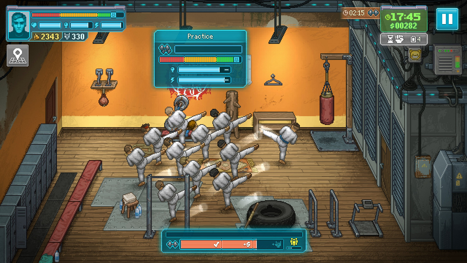 像素風策略RPG《拳擊俱樂部2:快進》公開新宣傳影片 像素風策略RPG《拳擊俱樂部2:快進》公開新宣傳影片