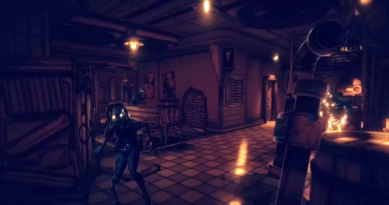 第一人稱恐怖遊戲《班迪與暗黑重生》主機版3月1號發售