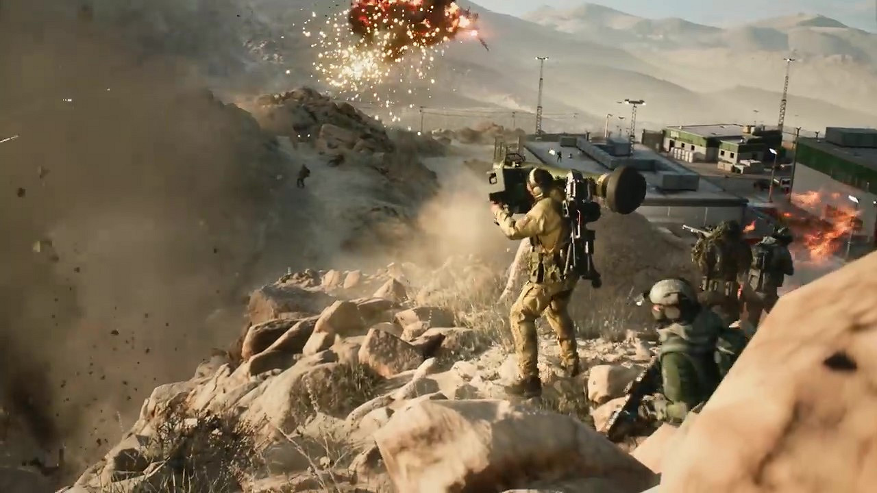 《戰地風雲2042》第4賽季2.28上線 玩法預告公布! 《戰地風雲2042》第4賽季2.28上線 玩法預告公布!