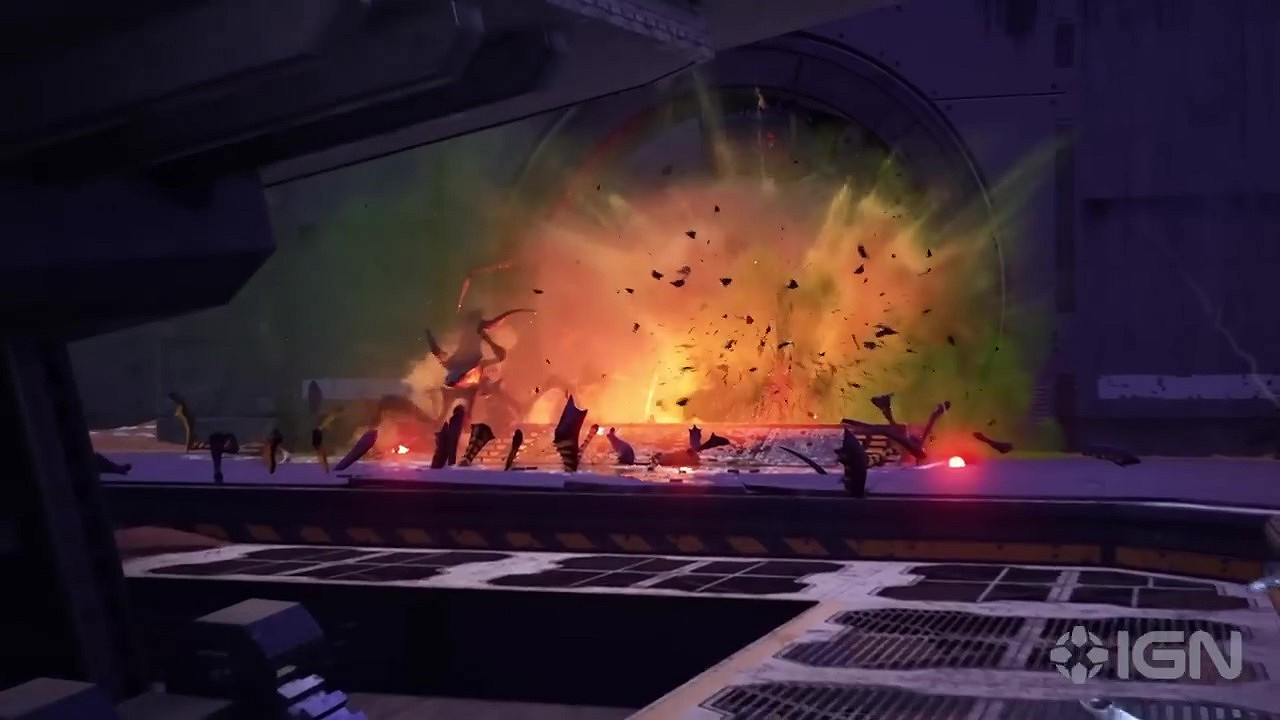 FPS新作《星河戰隊:滅絕》曝新預告 2023年內發售 FPS新作《星河戰隊:滅絕》曝新預告 2023年內發售