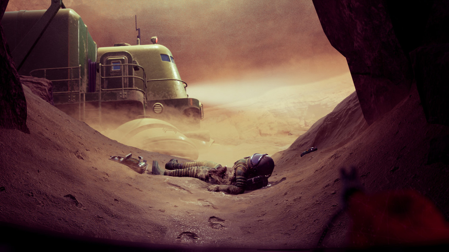 科幻驚悚新遊《無敵號》曝全新預告 探索神秘星球！