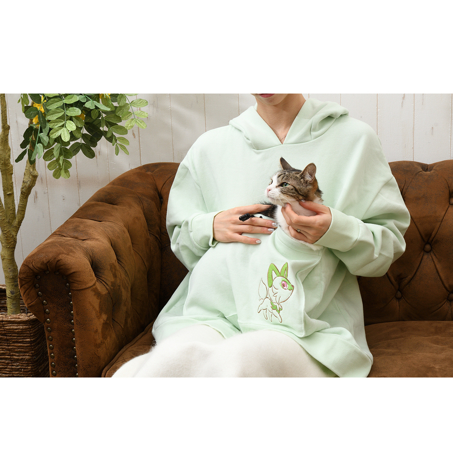 2月22日貓之日 寶可夢新花旦“新葉喵”主題周邊推出