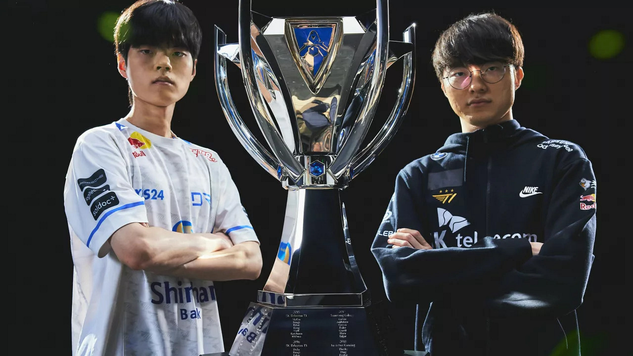 《英雄聯盟》傳奇選手Faker 創下LCK聯賽800場記錄