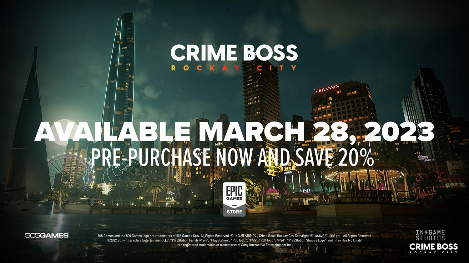 合作射擊遊戲《法外梟雄：滾石城》全新試玩預告片！