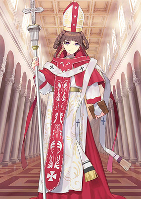 《FGO》女教皇瓊安從者圖鑒 瓊安寶具屬性技能一覽