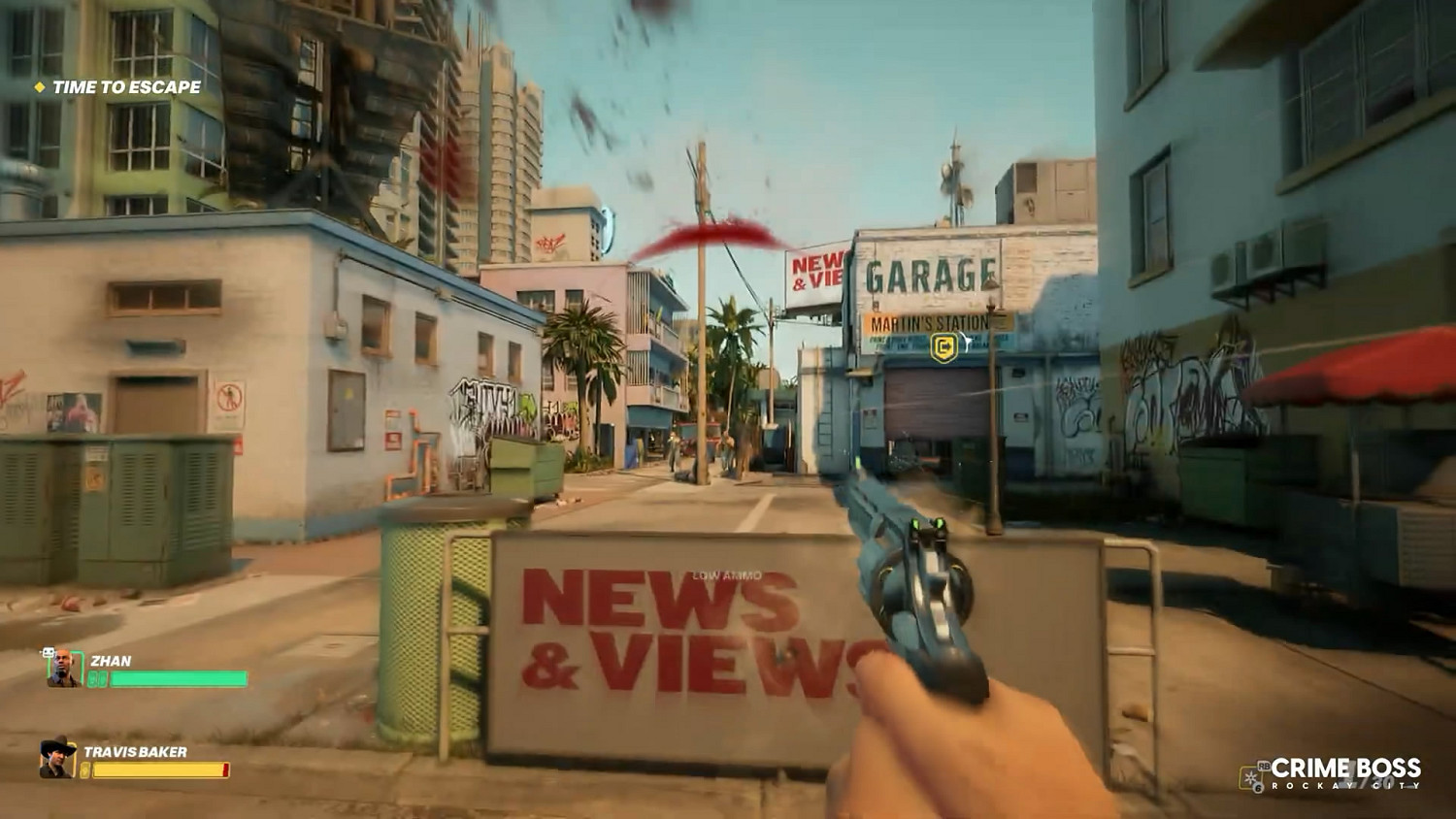 合作射擊遊戲《法外梟雄：滾石城》全新試玩預告片！