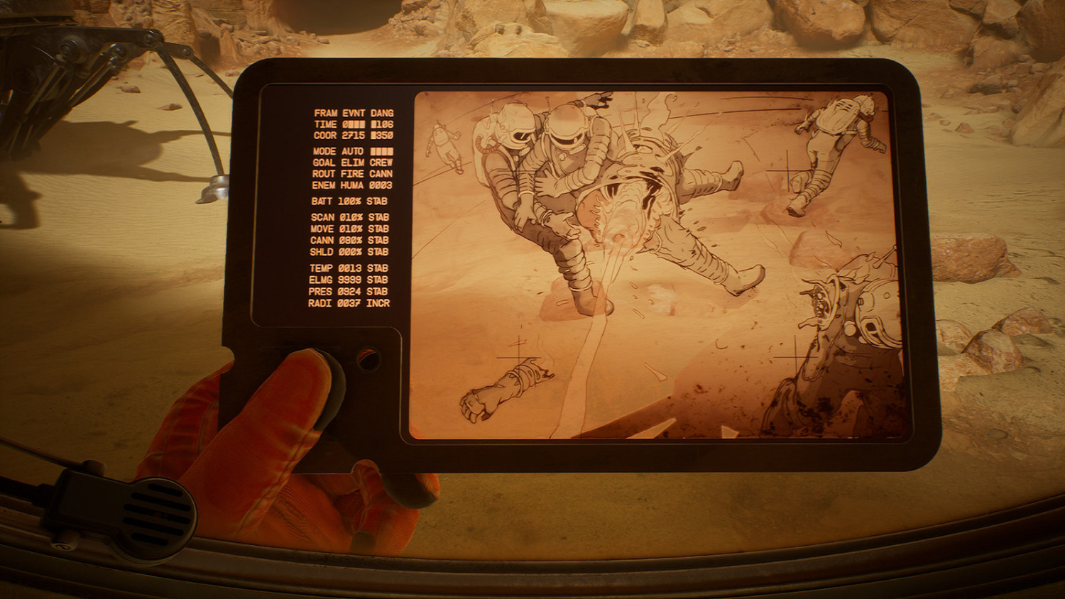 科幻驚悚新遊《無敵號》曝全新預告 探索神秘星球！