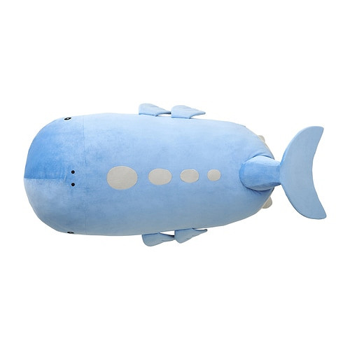 等身比例抱枕不來一個 寶可夢中心推出吼鯨王毛絨玩具