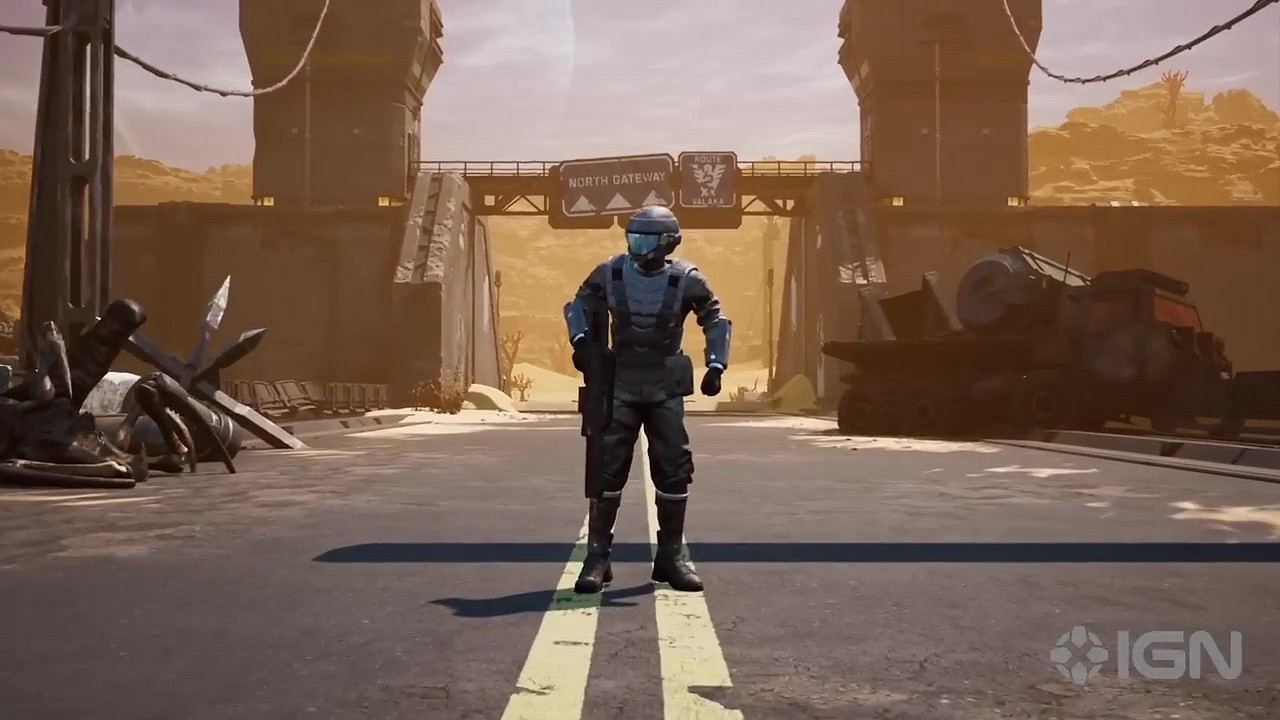 FPS新作《星河戰隊:滅絕》曝新預告 2023年內發售 FPS新作《星河戰隊:滅絕》曝新預告 2023年內發售