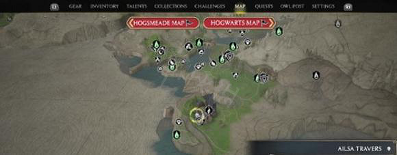 《霍格華茲的傳承》莊園海岬惡名敵人都在哪？莊園海岬惡名敵人位置一覽