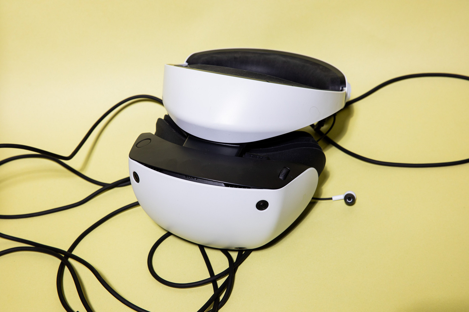 索尼PS VR2插到電腦主機上的效果是這樣的 索尼PS VR2插到電腦主機上的效果是這樣的