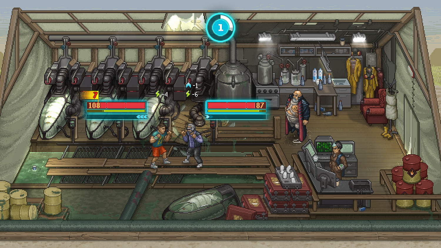 像素風策略RPG《拳擊俱樂部2:快進》公開新宣傳影片 像素風策略RPG《拳擊俱樂部2:快進》公開新宣傳影片