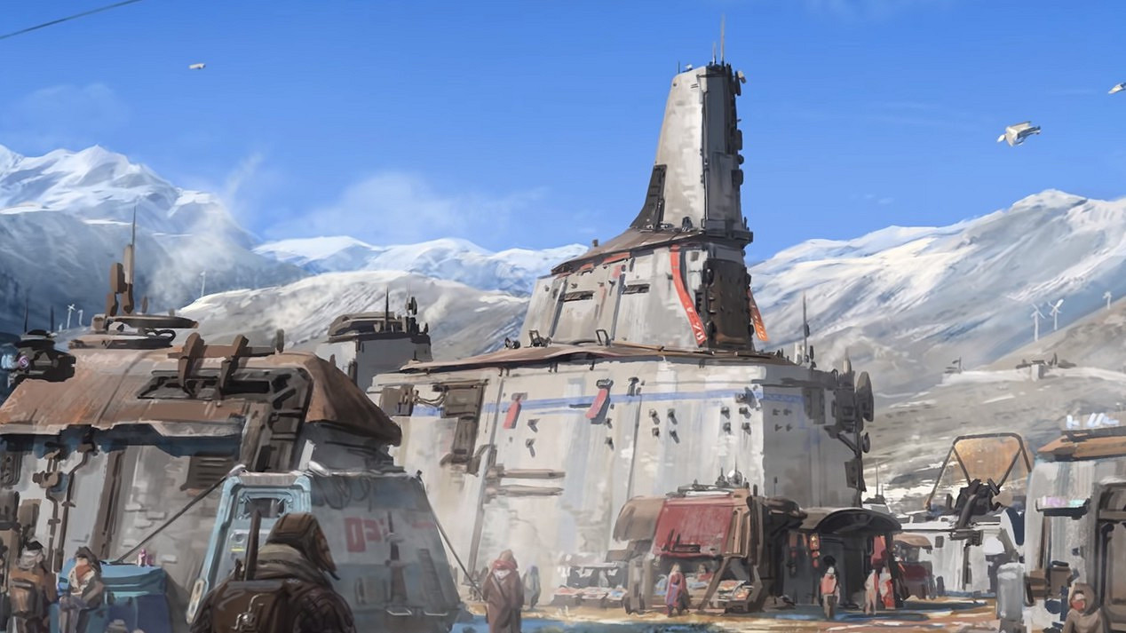 《星空》“新截圖”引熱議:通過AI應用進行生成! 《星空》“新截圖”引熱議:通過AI應用進行生成!