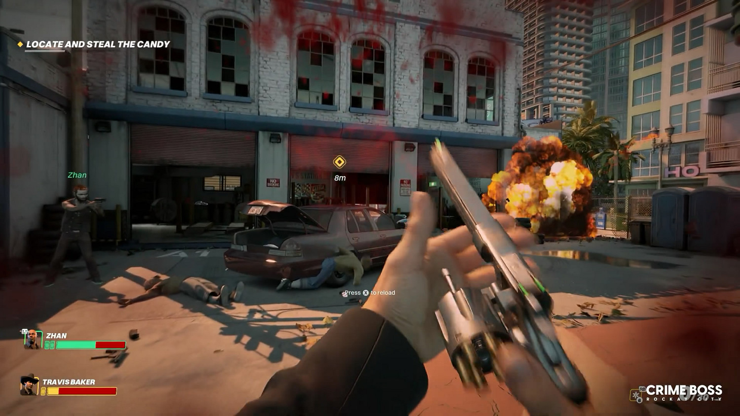 合作射擊遊戲《法外梟雄：滾石城》全新試玩預告片！