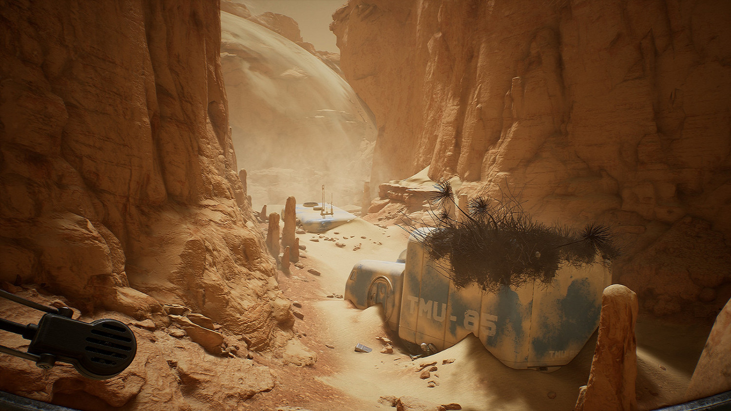 科幻驚悚新遊《無敵號》曝全新預告 探索神秘星球！