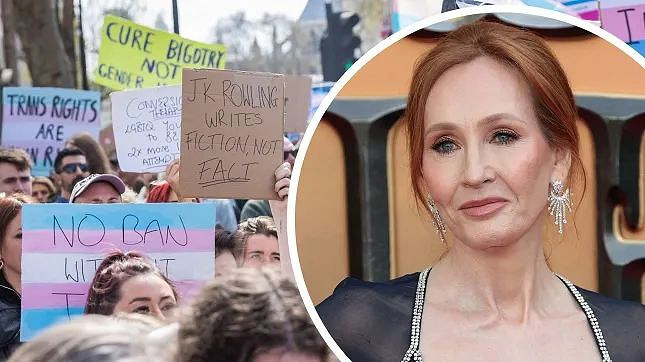 JK·羅琳和極端粉絲的爭論 關我霍格華茲之遺什麽事