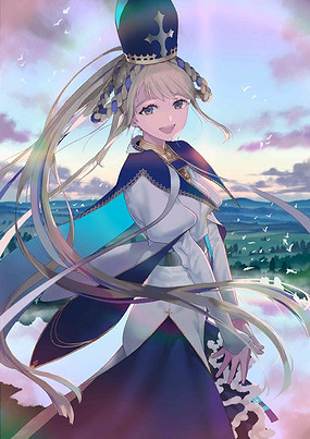 《FGO》女教皇瓊安從者圖鑒 瓊安寶具屬性技能一覽