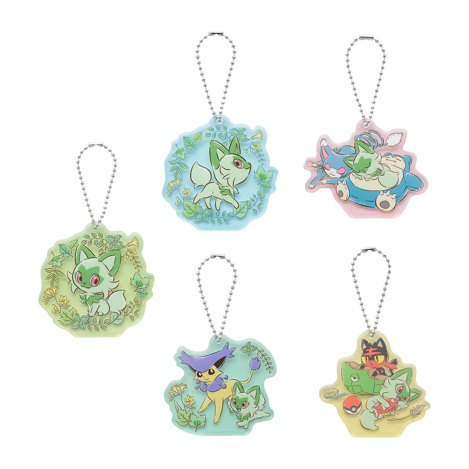 2月22日貓之日 寶可夢新花旦“新葉喵”主題周邊推出