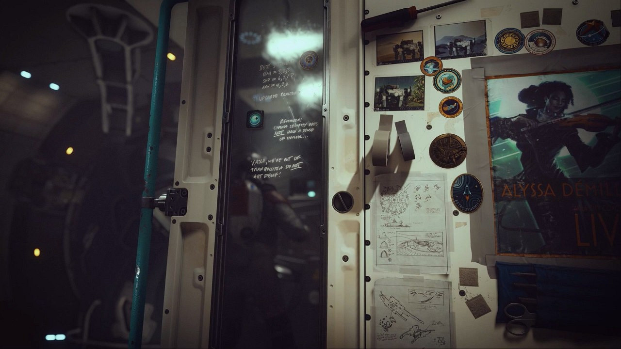 《星空》“新截圖”引熱議:通過AI應用進行生成! 《星空》“新截圖”引熱議:通過AI應用進行生成!