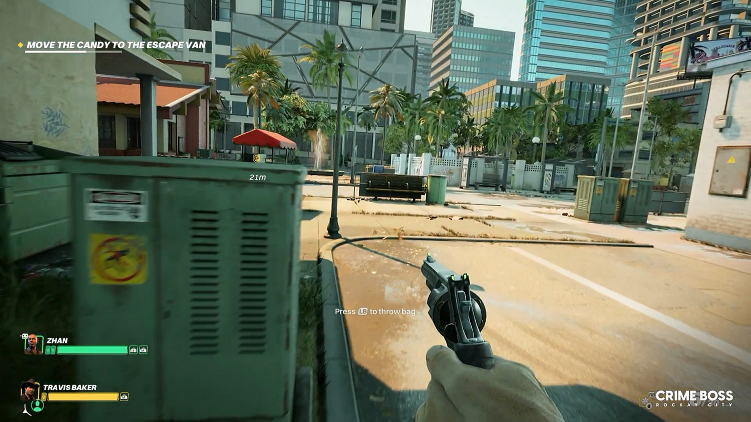 合作射擊遊戲《法外梟雄：滾石城》全新試玩預告片！