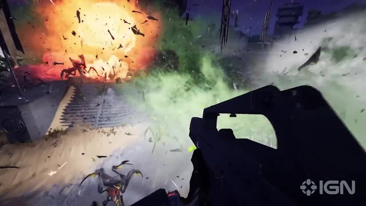 FPS新作《星河戰隊:滅絕》曝新預告 2023年內發售 FPS新作《星河戰隊:滅絕》曝新預告 2023年內發售