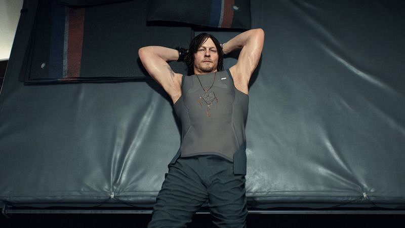 《死亡擱淺2》公費追星第二季 小島秀夫曬弩哥合影 《死亡擱淺2》公費追星第二季 小島秀夫曬弩哥合影