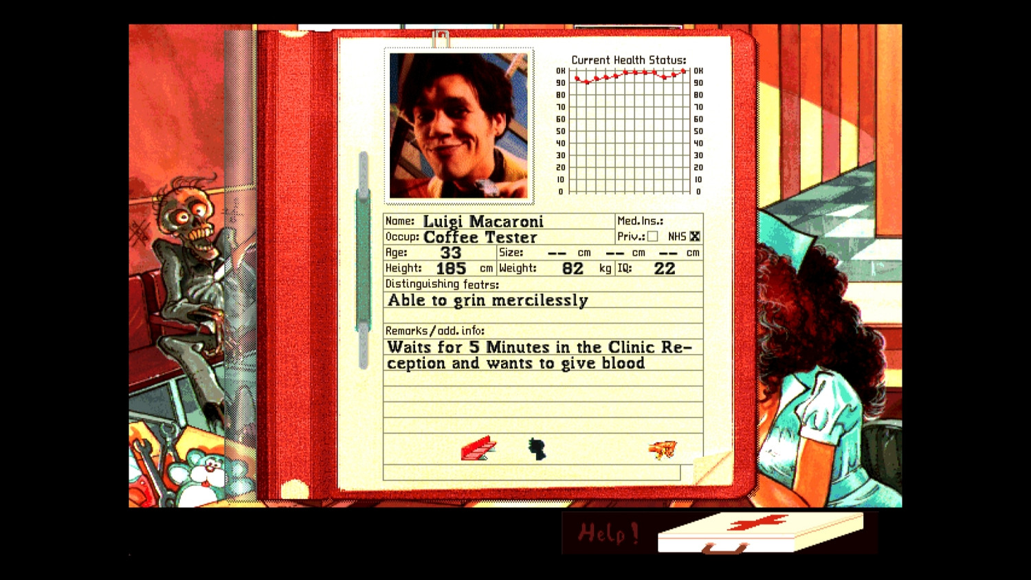 經營一家情趣主題醫院!GOG喜加一免費送《Biing!》 經營一家情趣主題醫院!GOG喜加一免費送《Biing!》