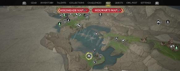 《霍格華茲的傳承》莊園海岬惡名敵人都在哪？莊園海岬惡名敵人位置一覽