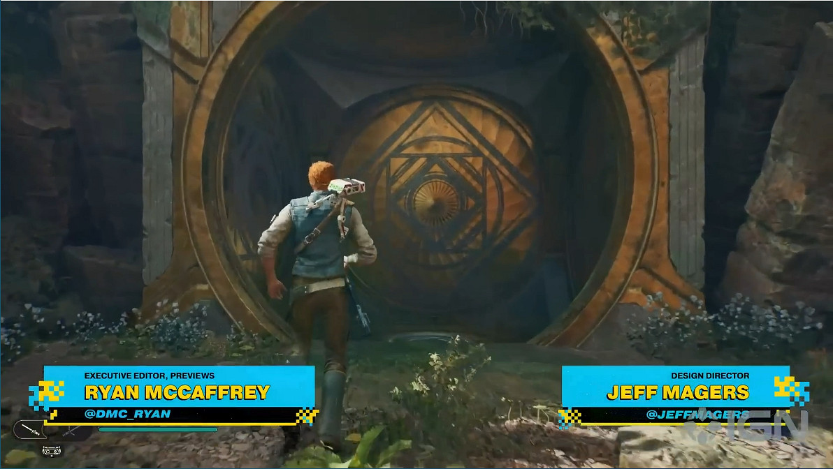 塞爾達的神殿？《星戰絕地倖存者》謎題密室實機展示