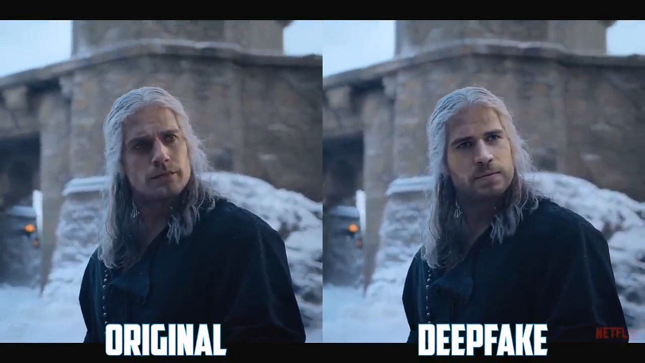 《獵魔士》大超/錘弟版傑洛特對比 效果一言難盡！