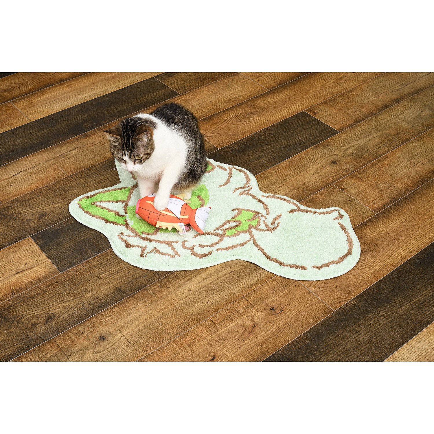 2月22日貓之日 寶可夢新花旦“新葉喵”主題周邊推出