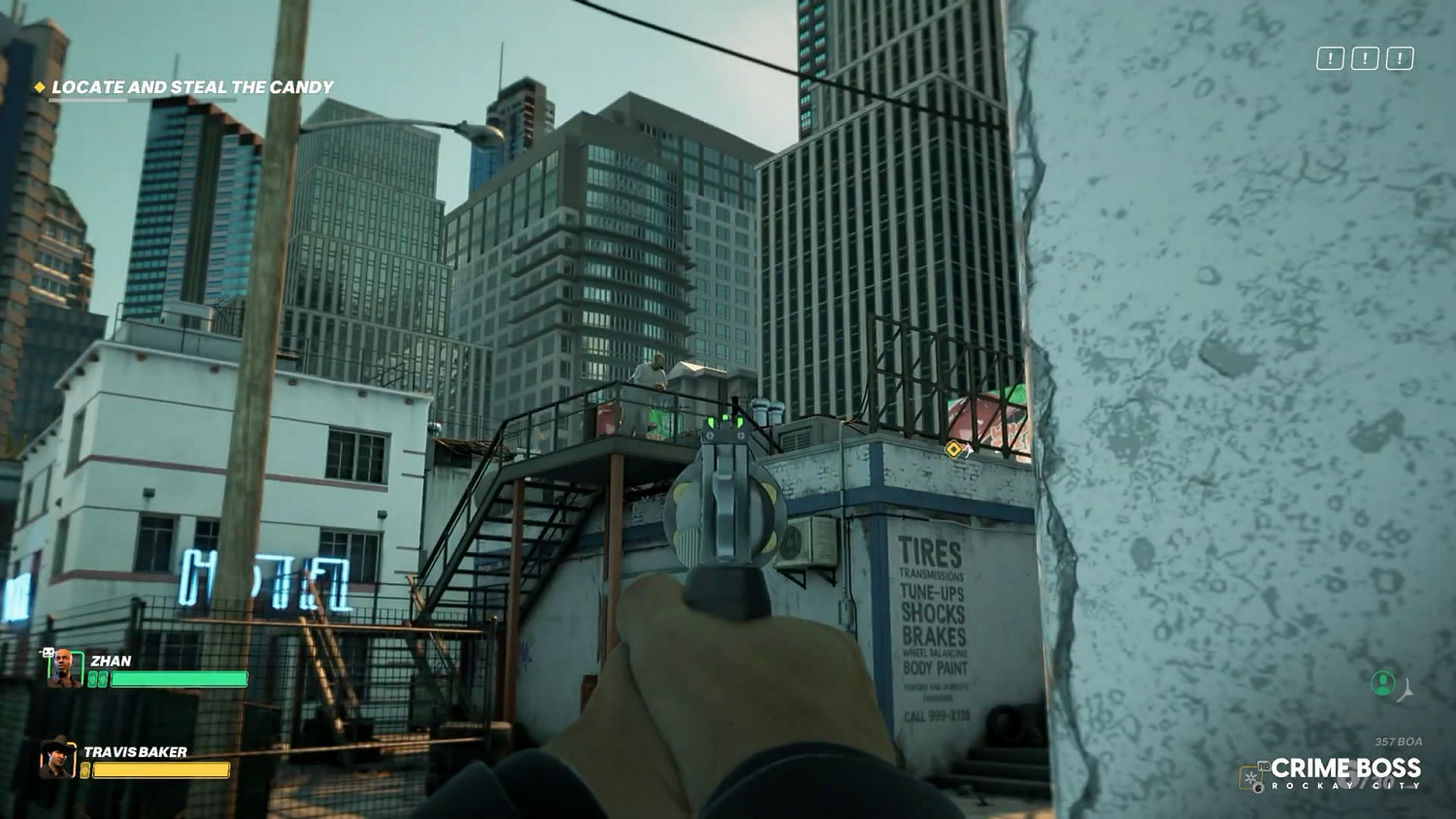 合作射擊遊戲《法外梟雄：滾石城》全新試玩預告片！