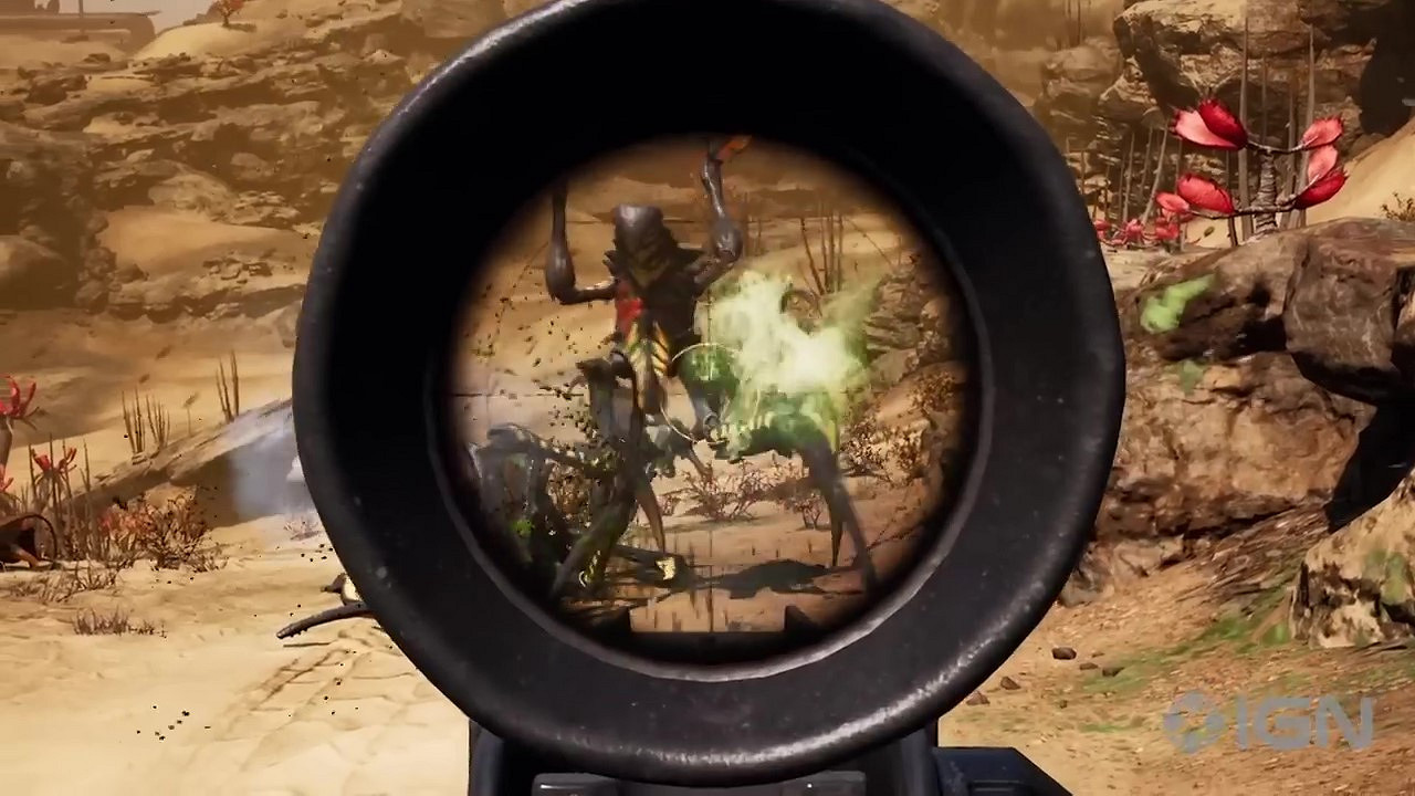 FPS新作《星河戰隊:滅絕》曝新預告 2023年內發售 FPS新作《星河戰隊:滅絕》曝新預告 2023年內發售