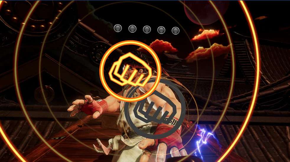 和隆來一場激烈格鬥 《快打旋風》VR新作街機營運啟動