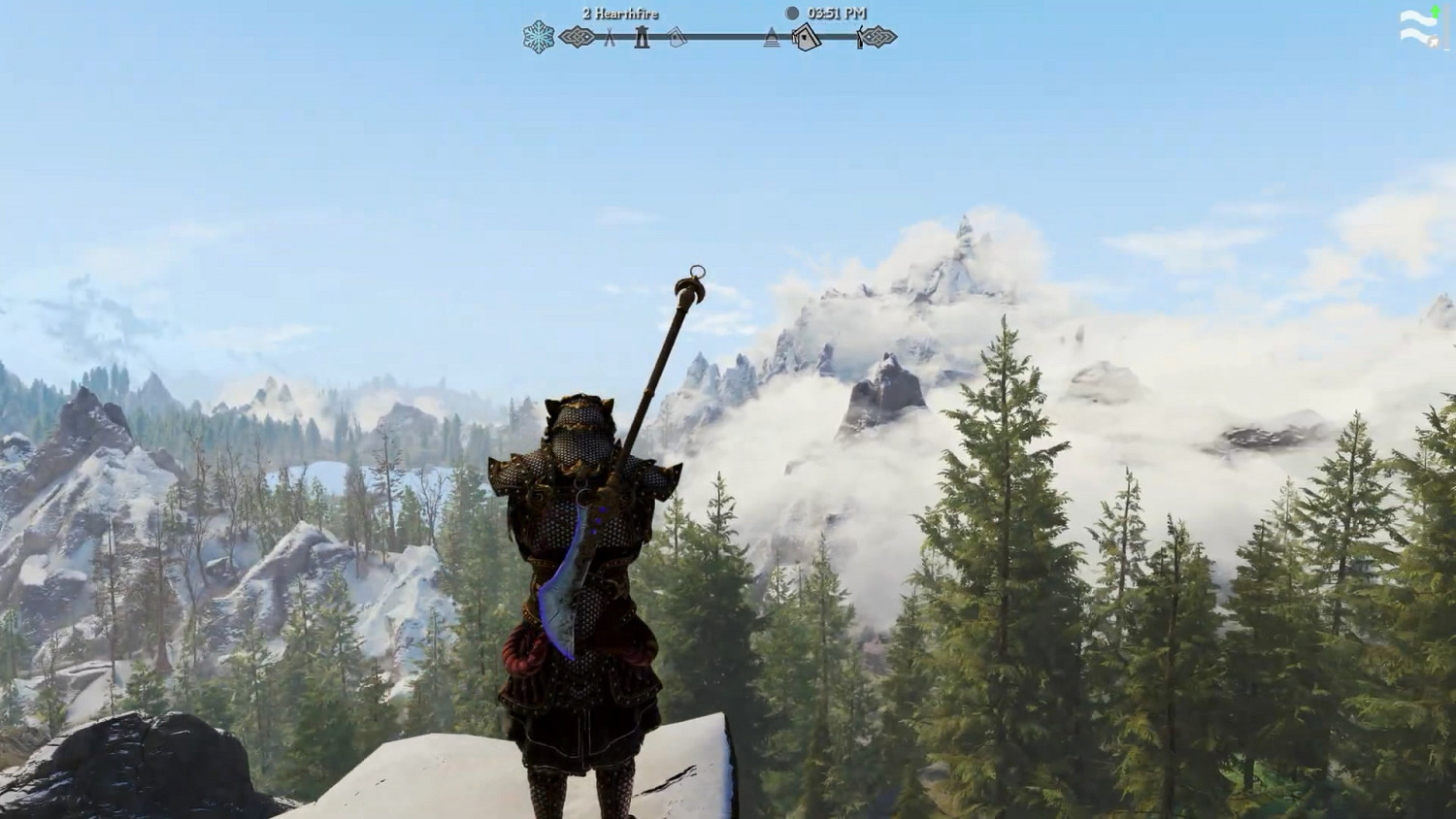 人類能瘋狂到何種地步?1800個MOD《上古卷軸5》4090展示 人類能瘋狂到何種地步?1800個MOD《上古卷軸5》4090展示