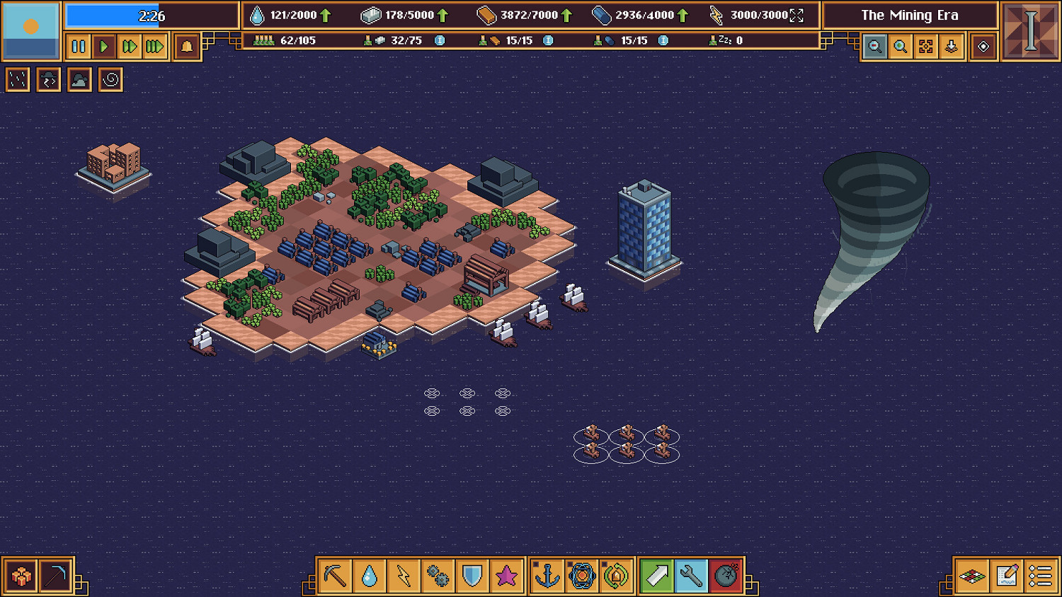 與洪水賽跑！城市建設遊戲《巨浪滔天》3月上線Steam