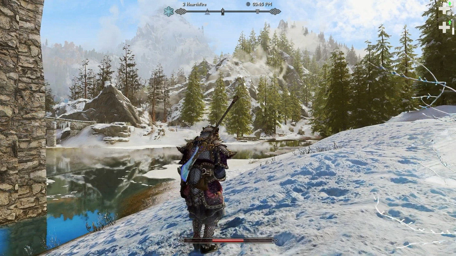 人類能瘋狂到何種地步?1800個MOD《上古卷軸5》4090展示 人類能瘋狂到何種地步?1800個MOD《上古卷軸5》4090展示