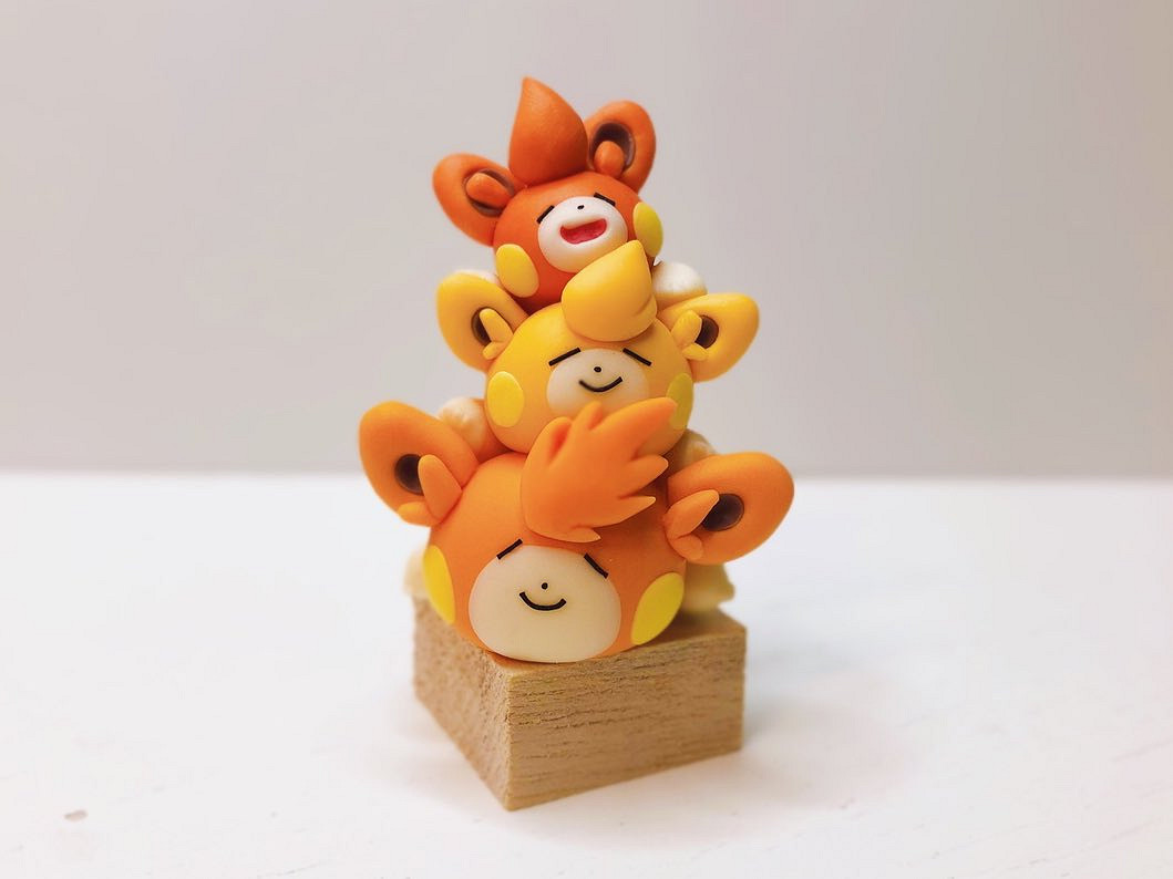 化身百變怪手搓世界 寶可夢粘土玩偶達人創意系列鑒賞