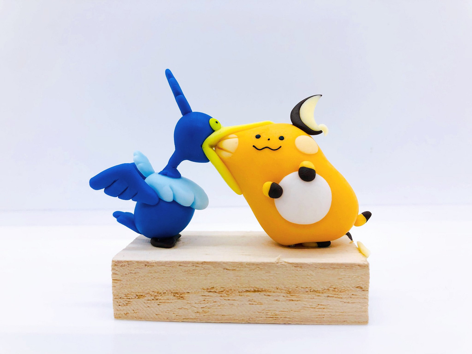 化身百變怪手搓世界 寶可夢粘土玩偶達人創意系列鑒賞