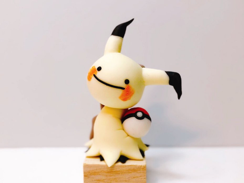 化身百變怪手搓世界 寶可夢粘土玩偶達人創意系列鑒賞