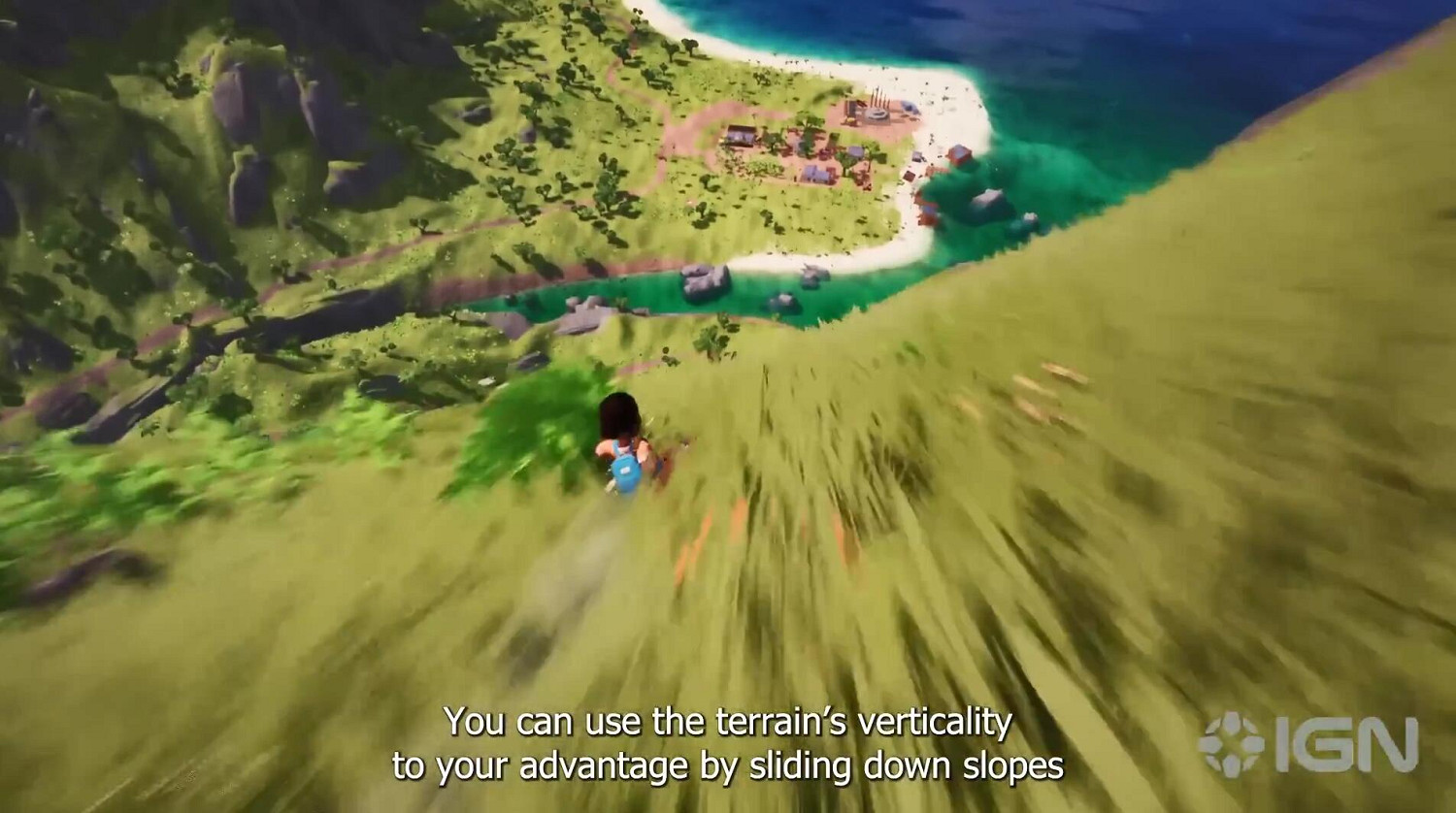 高自由度物理沙盒遊戲《Tchia》玩法展示 春季發售! 高自由度物理沙盒遊戲《Tchia》玩法展示 春季發售!