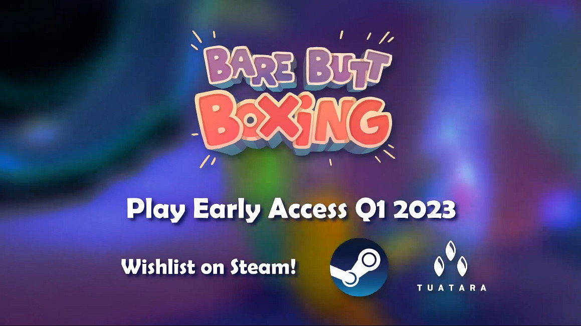 沙雕大亂鬥拳擊新作《光屁屁拳擊》宣傳片發布! 沙雕大亂鬥拳擊新作《光屁屁拳擊》宣傳片發布!